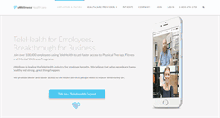 Desktop Screenshot of ewellnesshealth.com